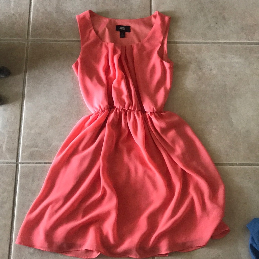 Pink dress